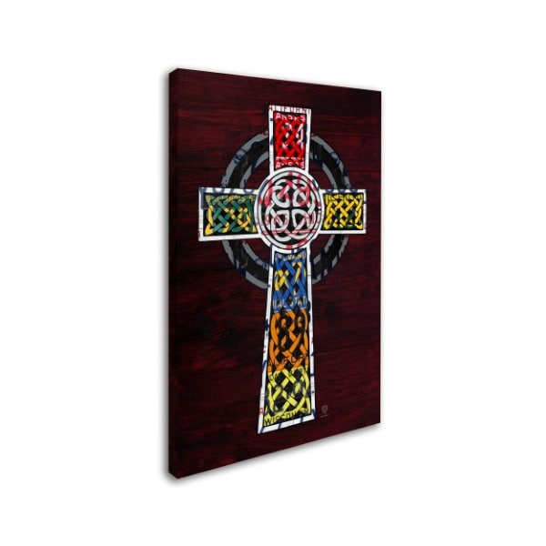 Design Turnpike 'Celtic Cross' Canvas Art,16x24